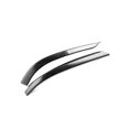 thumbnail image 3 of Embellecedor de marcos de espejo retrovisor lateral de fibra de carbono para coche, pegatinas de espejo Exterior para 10. ª generación 2016-2, 3 of 5