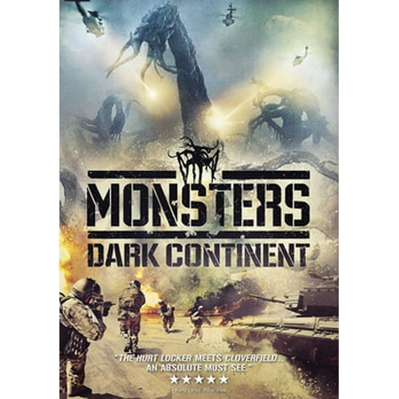 Monsters: Dark Continent (DVD) (Best Continent To Live)