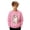 Pink, variant on Gyexs Big Girls Halloween Shirts Fall Winter Clothes, Halloween Graphic Tees, Festival Outerwear
