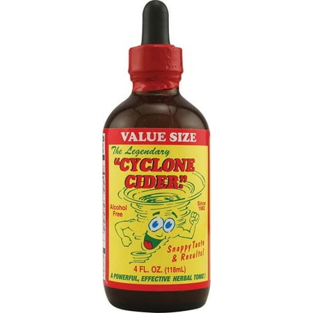 Gel Herbal Toner - Cyclone Cider Herbal Tonic - 4Ounce