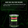 British Racing Green 1 Quart Low VOC URETHANE BASECOAT Car Auto Body
