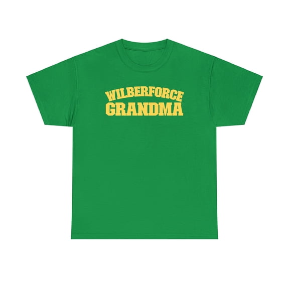 Wilberforce University Grandma Unisex Heavy Cotton Tee - 107 HBCU