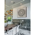 thumbnail image 5 of Marmont Hill Mh-Infish-06-Dwff-32 32" X 32" "Concentric Fish" Framed Giclee Painting On, 5 of 6
