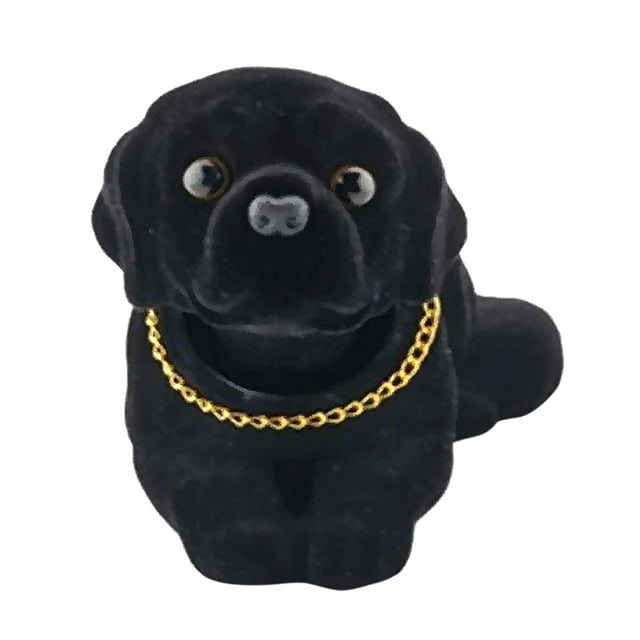 Bobble Head Dog Bobblehead Figurine Nodding Dog Rocking Head Ornaments