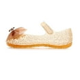 thumbnail image 5 of Staki Jelly Sandals Dance Party Shoes, Queen Princess Sandals for Little Girls Toddler(Gold,11 Little Kid), 5 of 9