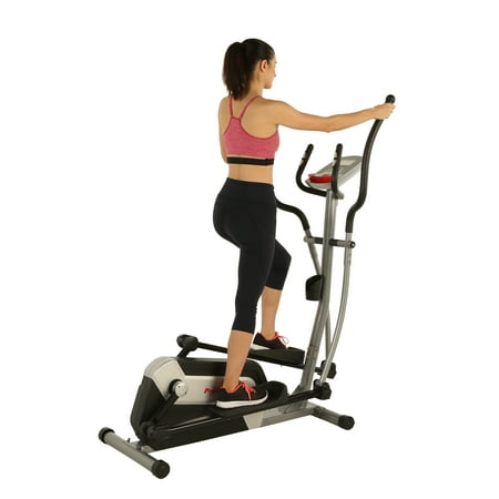 UPC: 0888115023394 | FITNESS REALITY Ei7500XL Bluetooth Magnetic Elliptical Trainer  18” Stride  Goal Setting and Free App