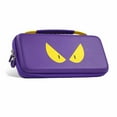thumbnail image 1 of Purple Carrying Case for Nintendo Switch / OLED / Lite - Portable Storage Bag with 10 Game Card Slots, Shockproof EVA Protection & Mesh Pocket for Accessories, 1 of 8