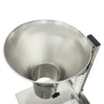 thumbnail image 5 of 8CM Feeding Hopper Support Stand Manual Filling Package Funnel Stainless Steel Supermarket, 5 of 12