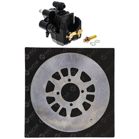 Niche Rear Right Break Rotor Caliper Kit for Yamaha Warrior 350 3GD-2582W-00-00 MK1007845