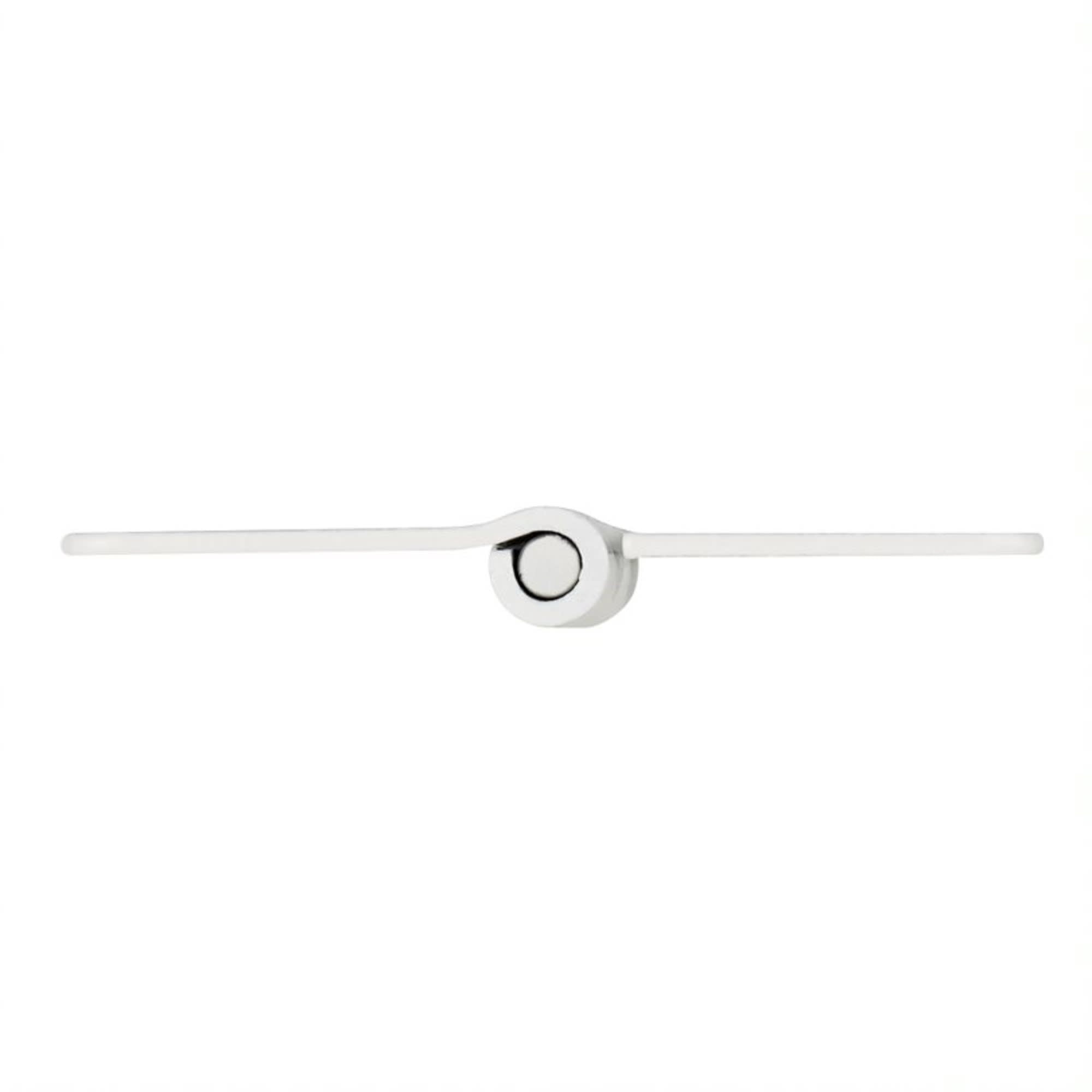 White Steel Plain Bearing Door Hinge with Removable Pin, 3-1/2 x 3-1/2 in. 1/4 in. Radius, 3-Pack