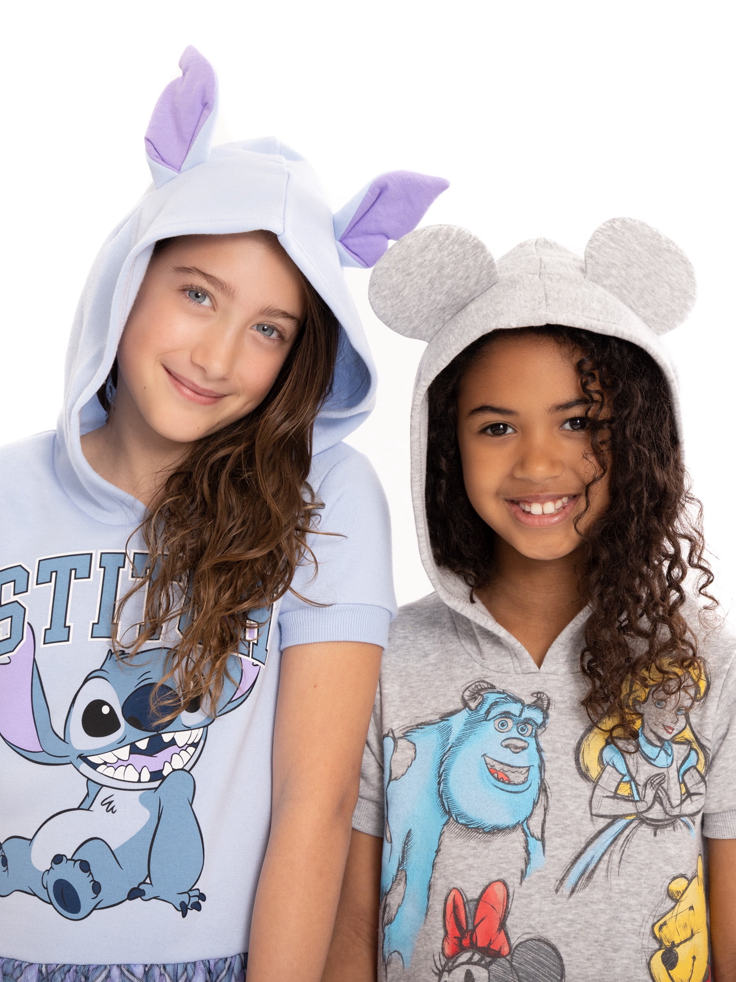 Disney Girls Hooded Cosplay Dress with Tulle Skirt, Sizes 4-16