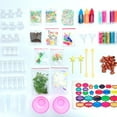 thumbnail image 2 of MODBOX: DIY Magic Potions Kit - Mix & Create Color Changing Water Solutions, Non-Toxic, Glitter-Beads-Colored Sand, Science Art & Crafts Play, Kids 6+, 2 of 10