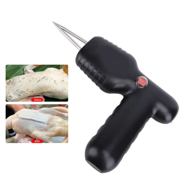 Desplumador Eléctrico De Aves De Corral, Desplumador De Pollos De Mano, Desplumador Rápido, Multiusos, Recargable, Potente Para Uso De Granjeros