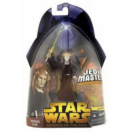 Star Wars: Revenge of the Sith Saesee Tiin (#30) Action Figure