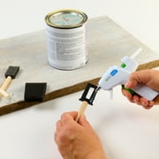 AdTech White Mini Glue Gun - Low Temperature Precision Crafting Tool
