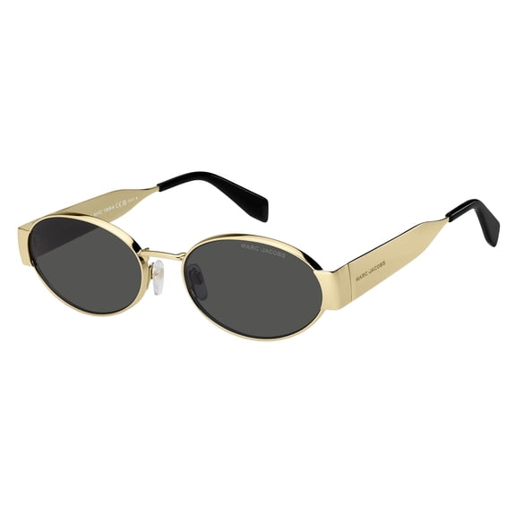 Marc Jacobs - MARC 806/S, Oval metal women GOLD BLACK/GREY