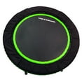 thumbnail image 3 of LEAPS & REBOUNDS 40" Stability Bar with 40" Fitness Trampoline, Green, 3 of 12
