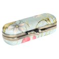 thumbnail image 4 of Estuche para lápiz labial con patrón de bordado vintage, portátil, con espejo, 4 of 14