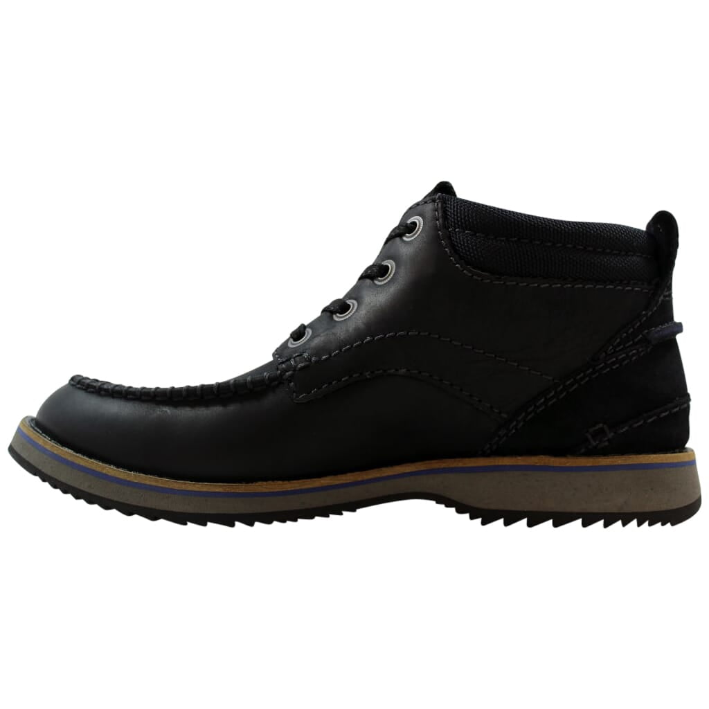 Clarks Mahale Mid Black Nubuck 26102476 Men s Size 7.5 M Walmart