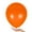 Orange, variant on Orange Balloons - 12 Inch Latex Balloons - 36 Pack