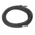 thumbnail image 1 of Câble Satellite Extension Câble Tv Rg59u Câble Coaxial Câble Coaxial Tv Connecteur TV9.5MM Mâle à TV9.5MM Mâle PVC Aluminium Alliage pour Tv Satellite Décodeur 5M, 1 of 8