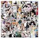 thumbnail image 1 of Paquete de pegatinas Bleachs Anime, vinilo impermeable, 100 unidades, 1 of 3