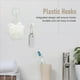 thumbnail image 5 of 12 Piezas Ganchos de PláStico Autoadhesivos, Ganchos Adhesivos Ganchos de Pared ExtraíBles Ganchos Adhesivos para Colgar Abrigos, Toallas, Ropa, 5 of 10