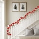 thumbnail image 4 of Nueva Vida de Navidad Descubre Hojas Falsas Artificiales, Decoraciones de Navidad Simular Vida de Navidad Decoraciones de Navidad Interior, 4 of 6