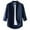 Navy, variant on Polo Shirts for Men Pocket Top Pack Long Sleeve Men Slipper Long Sleeve Postpartum Shirt Men's Athletic Tops Summer Shirts Large Shirt Silk Running Clothes plus Size Work Men's Casual Navy L