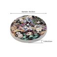 thumbnail image 3 of Posavasos de tierra de diatomeas absorbente Demon Slayer, el aislamiento antideslizante de tierra de diatomeas inodoro protege la superficie de la mesa contra daños Talla única, 3 of 7