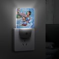 thumbnail image 4 of Lilo y Stitch Luz nocturna LED con sensor de anochecer a amanecer para dormitorio, baño, pasillo, escaleras - Lámpara LED nocturna de enchufe, 0.5W - 1 pieza, 4 of 6
