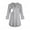 O-Grey, variant on 2025 Womens Maternity Short Sleeve Plain Tops for Women Crew Neck Striped Printed Maternity Plus Size Pants Nursed Tops T-Shirt Maternity Blouses for