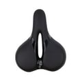 thumbnail image 2 of Sillín de bicicleta, reemplazo de asiento de bicicleta hueco que absorbe , asiento de bicicleta de ajuste universal acolchado cómodo para, 2 of 9