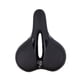 thumbnail image 2 of Sillín de bicicleta, asiento de bicicleta de cuero PU que absorbe , cojín de asiento de bicicleta impermeable, cómodo y transpirable para, 2 of 9