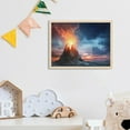 thumbnail image 7 of FREEAMG Volcanic Eruption 500 Piece Jigsaw Puzzle, Wall Artwork Puzzle Games for Adults Teens 20.5" L X 14.9" W, 7 of 7