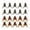 Medium size 20 piece, variant on Whaledi 20Pcs Fly Fishing Baits Fly Hook Soft Baits Fly Fishing Lures with Hook