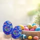 thumbnail image 3 of Regalos Únicos de Cesta de Pascua para Niños Decoración de Pascua Huevos Set de Espuma de Bricolaje 10x8cm / 3.94x3.15In con Pegatinas de Arcilla Rellenos de Huevos de Pascua para Niños, 3 of 6