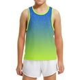 thumbnail image 6 of fatyb Tank Tops for Boys Girls Sleeveless Crewneck Loose T Shirts Kids Summer Beach Vacation Tee Tops, 6 of 6