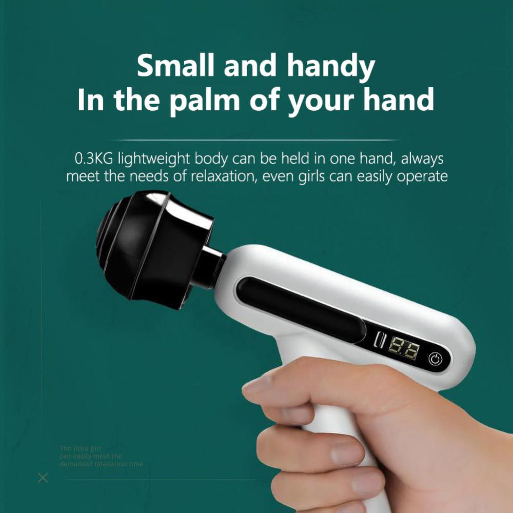 Accuvibe Mini Massage Gun | Portable, Lightweight, Recovery, Pain Relief, Electric