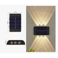 thumbnail image 4 of Lámpara Led Solar Exterior Recargable Para Pared 4 Piezas, 4 of 4