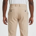 thumbnail image 4 of MASKERT Men's Golf Pants-30"Lightweight Stretch Work Dress Office Travel Slacks Business Casual Trousers Khaki, 4 of 9