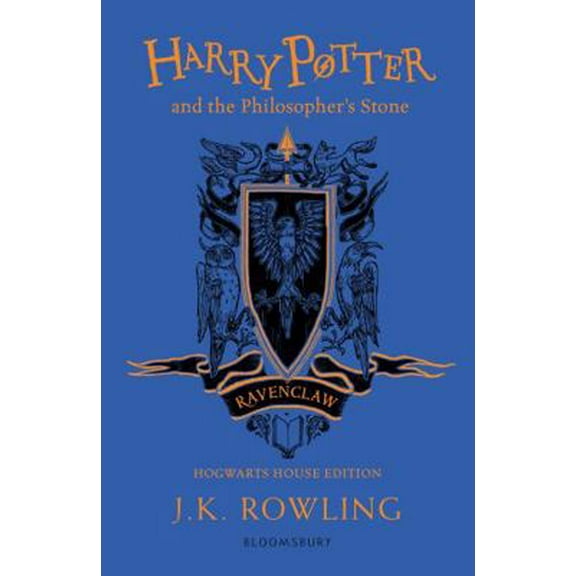 Pre-Owned Harry Potter and the Philosopher's Stone – Ravenclaw Edition (Paperback) 1408883775 9781408883778