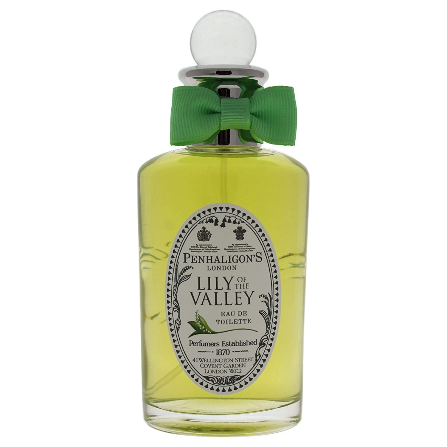 香水(女性用) Penhaligon's Lily of the Valley 100ml Penhaligon's Lily Of The Valley Eau De Toilette Spray (New