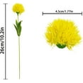 thumbnail image 7 of Morttic 10 Pcs Dandelion Artificial Flowers Purple Flowers Fake Plants Flower Bouquet Plastic Flowers for Home DIY Decoration Wedding Decor, 7 of 7
