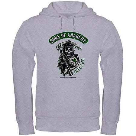 Mens Sons of Anarchy Ireland Hoodie