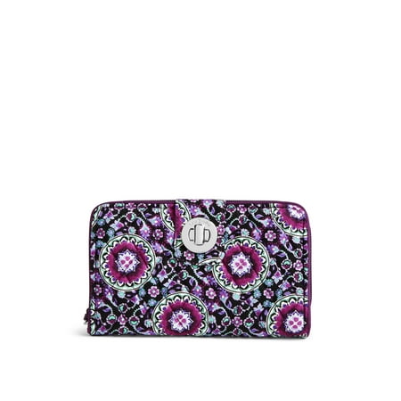 Vera Bradley Key - RFID Turnlock Wallet
