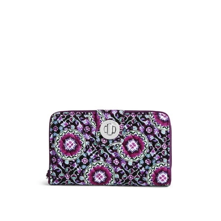 RFID Turnlock Wallet (Best Vera Bradley Wallet)