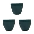 thumbnail image 2 of Ounissouiy Macetas de y tamaños para plantas, accesorios para bonsái, plantas suculentas, macetas de jardín para el hogar, verde jungla, 15CM Type1 NO1, 2 of 6