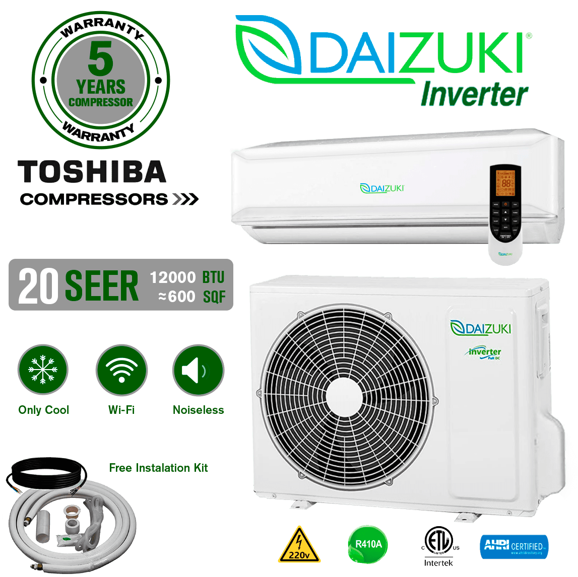 seer inverter ac