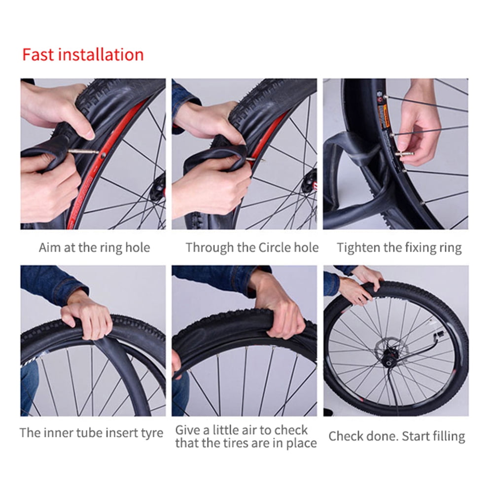 Bicycle inner tube replacement hotsell